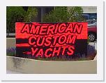 American Custom Yacht Red, 64 x 128 Matrix