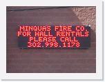 Minquas Fire Department Red, 24x80 matrix