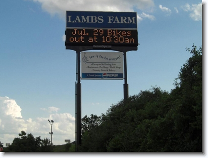 Lambs Farm, Amber Roadstar, 24x80 matrix