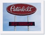 Peterbilt North America, Red Roadstar, 16x112 matrix
